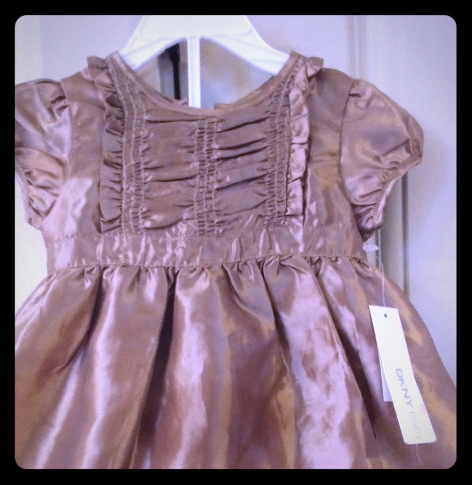 6/9 mo dkny baby dress